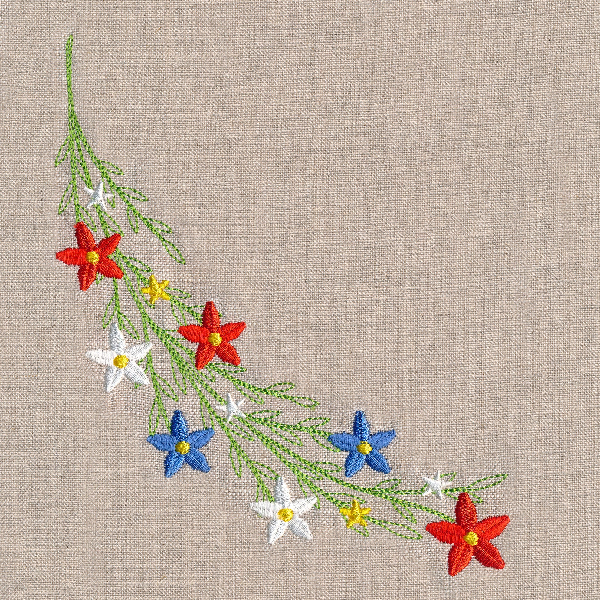 Patriotic Floral Spray - Image 4