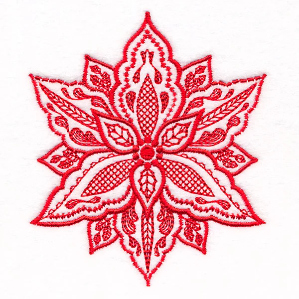 Patterns and Textures Poinsettia - Image 7