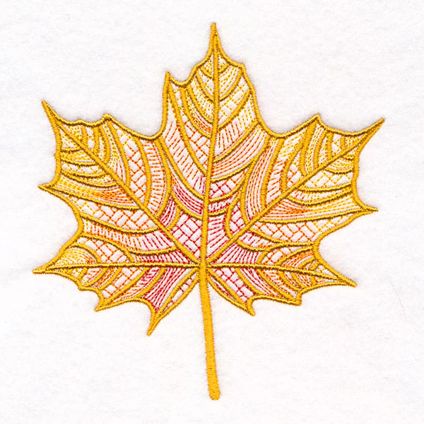 Patterns of Nature Maple Leaf - Image 3