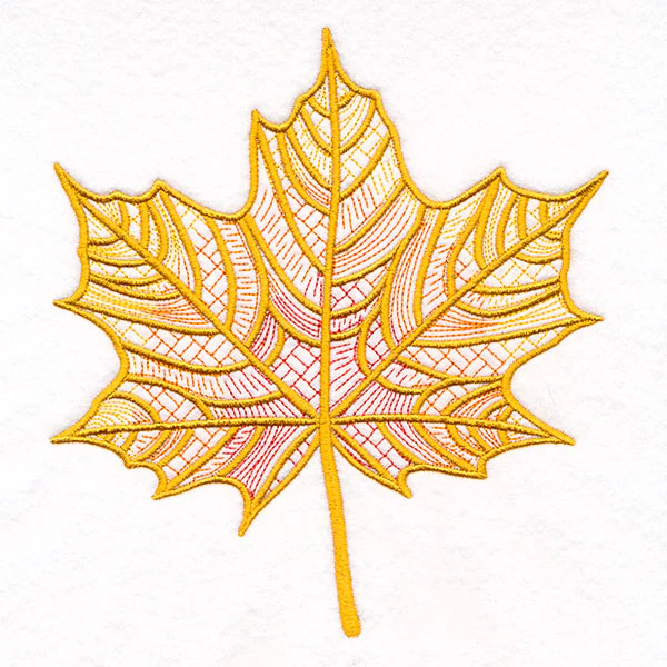 Patterns of Nature Maple Leaf - Image 4