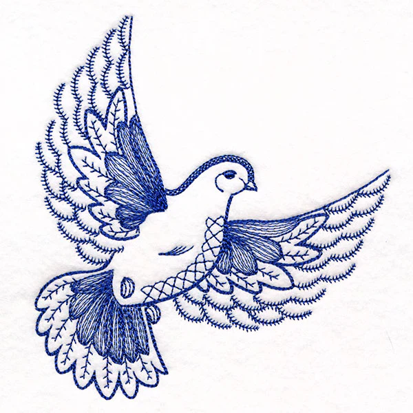 Patterns & Textures Christmas - Dove - Image 3