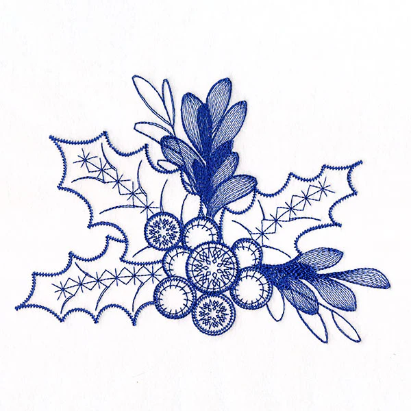Patterns & Textures Christmas - Holly & Berries - Image 3