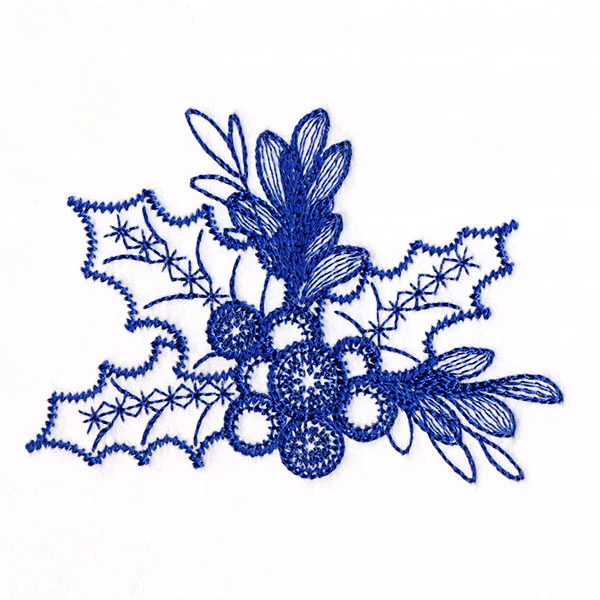 Patterns & Textures Christmas - Holly & Berries - Image 5
