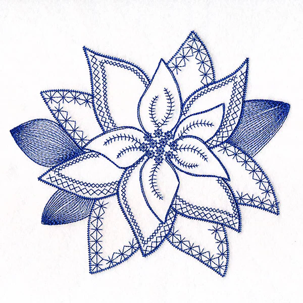 Patterns & Textures Christmas - Poinsettia