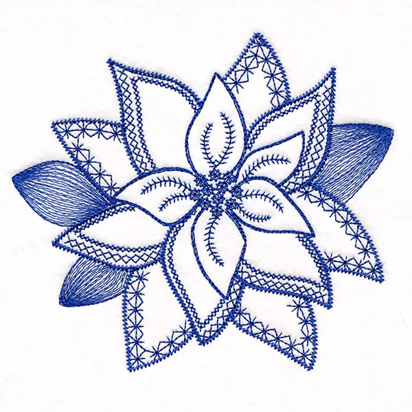 Patterns & Textures Christmas - Poinsettia - Image 4