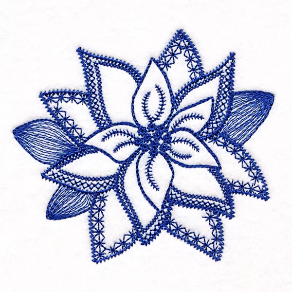 Patterns & Textures Christmas - Poinsettia - Image 5