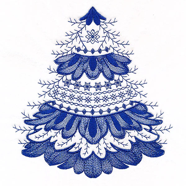 Patterns & Textures Christmas - Tree