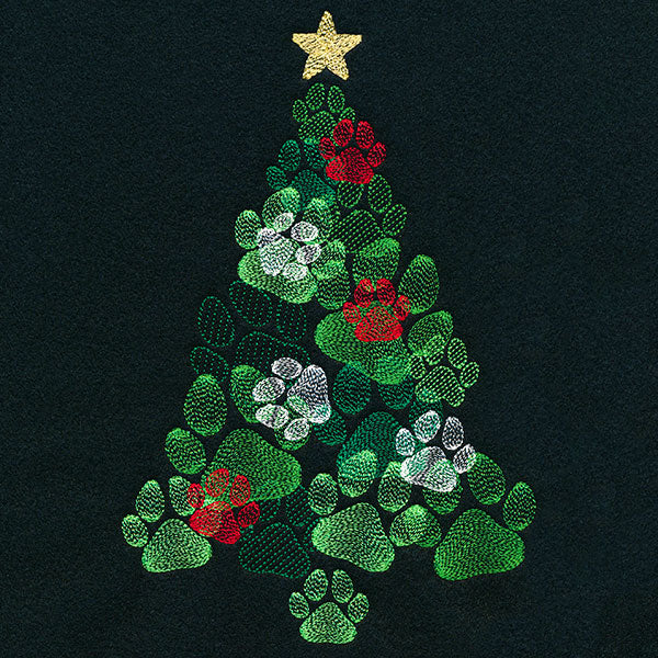 Paws of Good Cheer Christmas Tree - Image 2