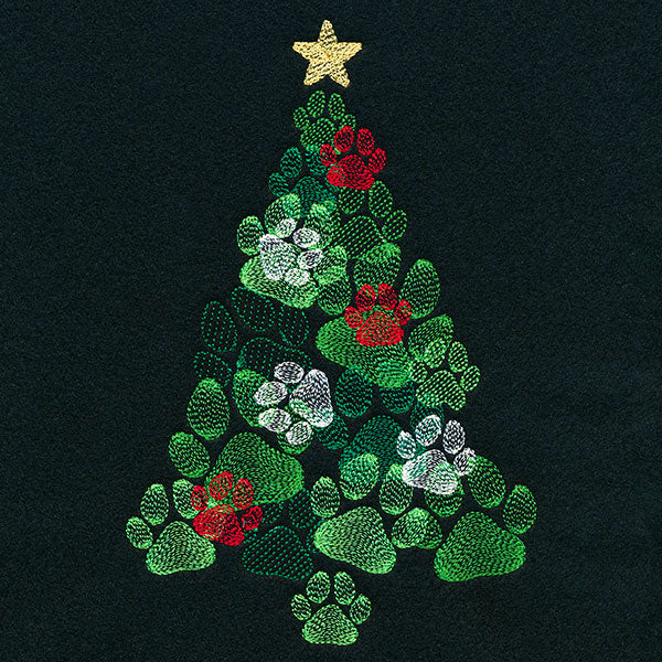 Paws of Good Cheer Christmas Tree - Image 3