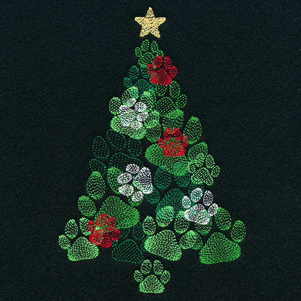 Paws of Good Cheer Christmas Tree - Image 4