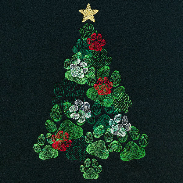 Paws of Good Cheer Christmas Tree - Image 5