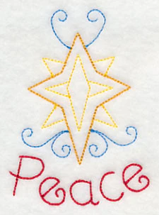 Peace and Star (Vintage) - Image 3