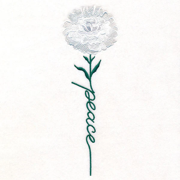 Peace Bloom Carnation - Image 2