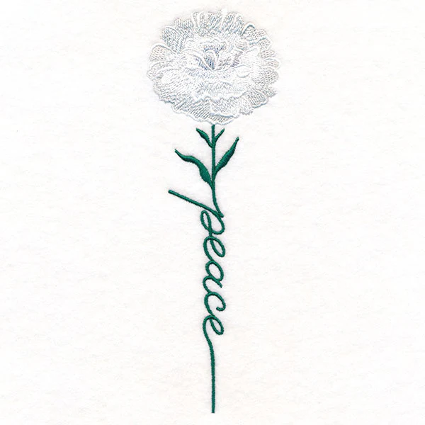 Peace Bloom Carnation - Image 3