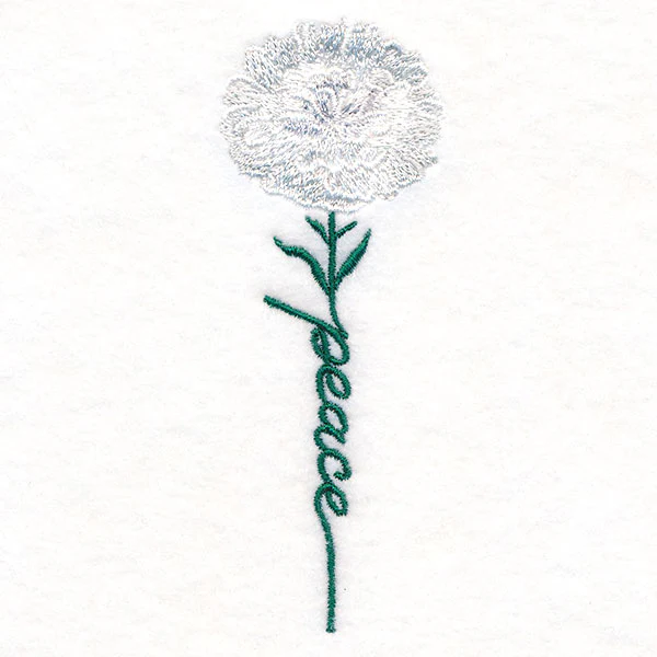 Peace Bloom Carnation - Image 5