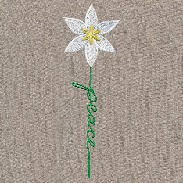 Peace Bloom Star of Bethlehem - Image 2