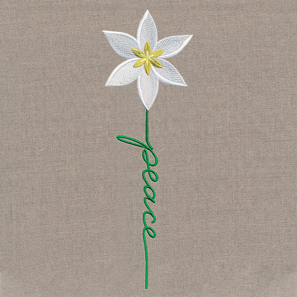 Peace Bloom Star of Bethlehem - Image 6