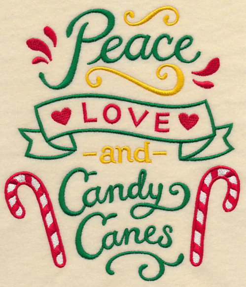 Peace Love and Candy Canes - Image 5