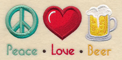 Peace Love Beer - Image 4