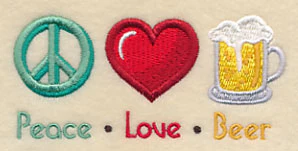 Peace Love Beer - Image 5