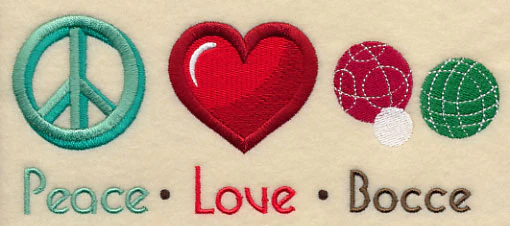Peace Love Bocce - Image 3