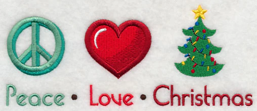 Peace Love Christmas - Image 3