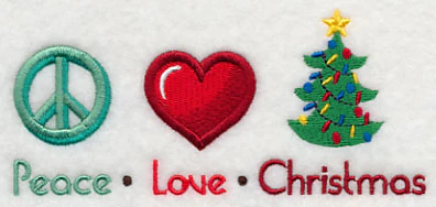 Peace Love Christmas - Image 4