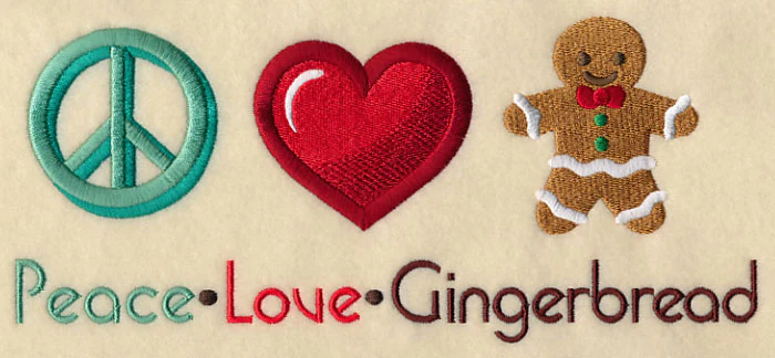Peace Love Gingerbread - Image 6