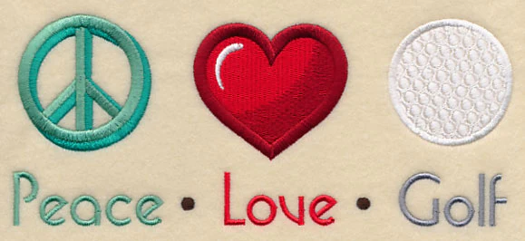 Peace Love Golf - Image 2