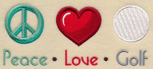 Peace Love Golf - Image 3