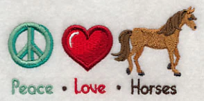 Peace Love Horses - Image 5