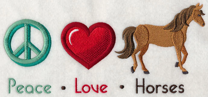 Peace Love Horses - Image 6