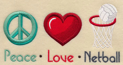Peace Love Netball - Image 3