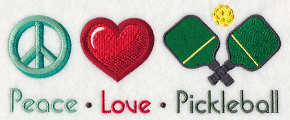 Peace Love Pickleball - Image 2