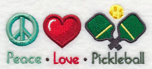 Peace Love Pickleball - Image 4