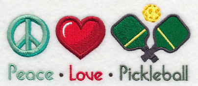 Peace Love Pickleball - Image 5