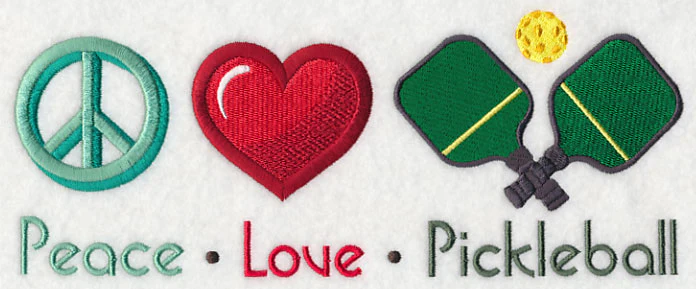 Peace Love Pickleball - Image 6
