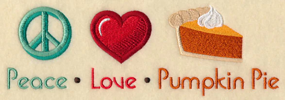 Peace Love Pumpkin Pie - Image 2