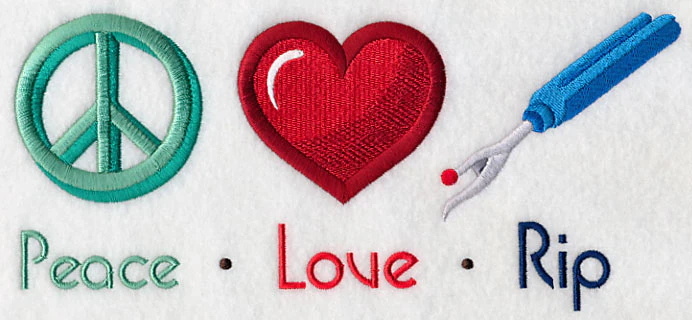 Peace Love Rip - Image 5