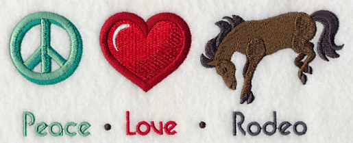 Peace Love Rodeo - Image 2