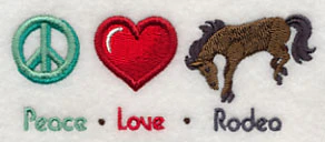 Peace Love Rodeo - Image 5