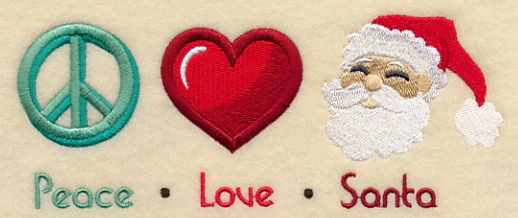 Peace Love Santa - Image 3