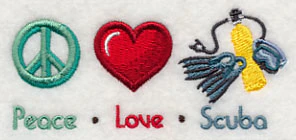 Peace Love Scuba - Image 5