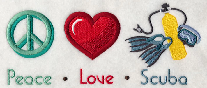 Peace Love Scuba - Image 6