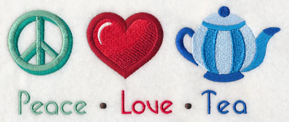 Peace Love Tea - Image 2