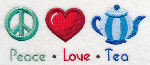 Peace Love Tea - Image 3