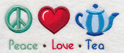 Peace Love Tea - Image 4