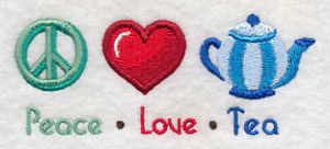 Peace Love Tea - Image 5