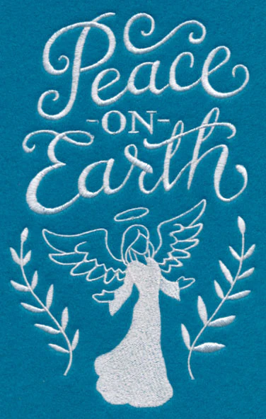 Peace on Earth (Whitework) - Image 2