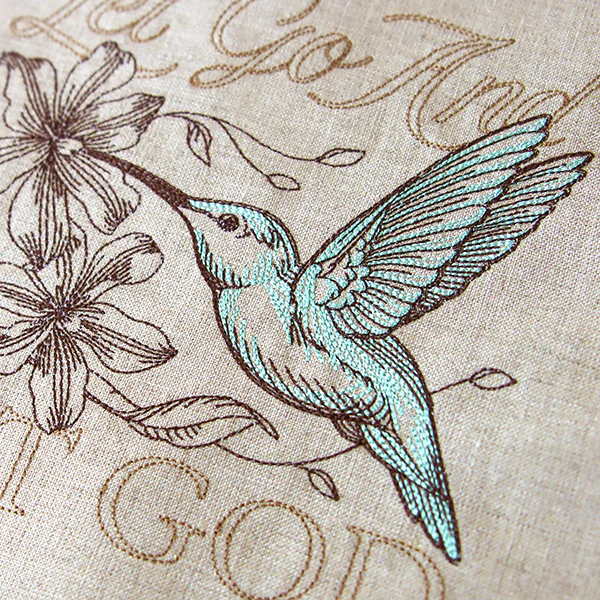 Peaceful Hummingbird Medley - Image 2